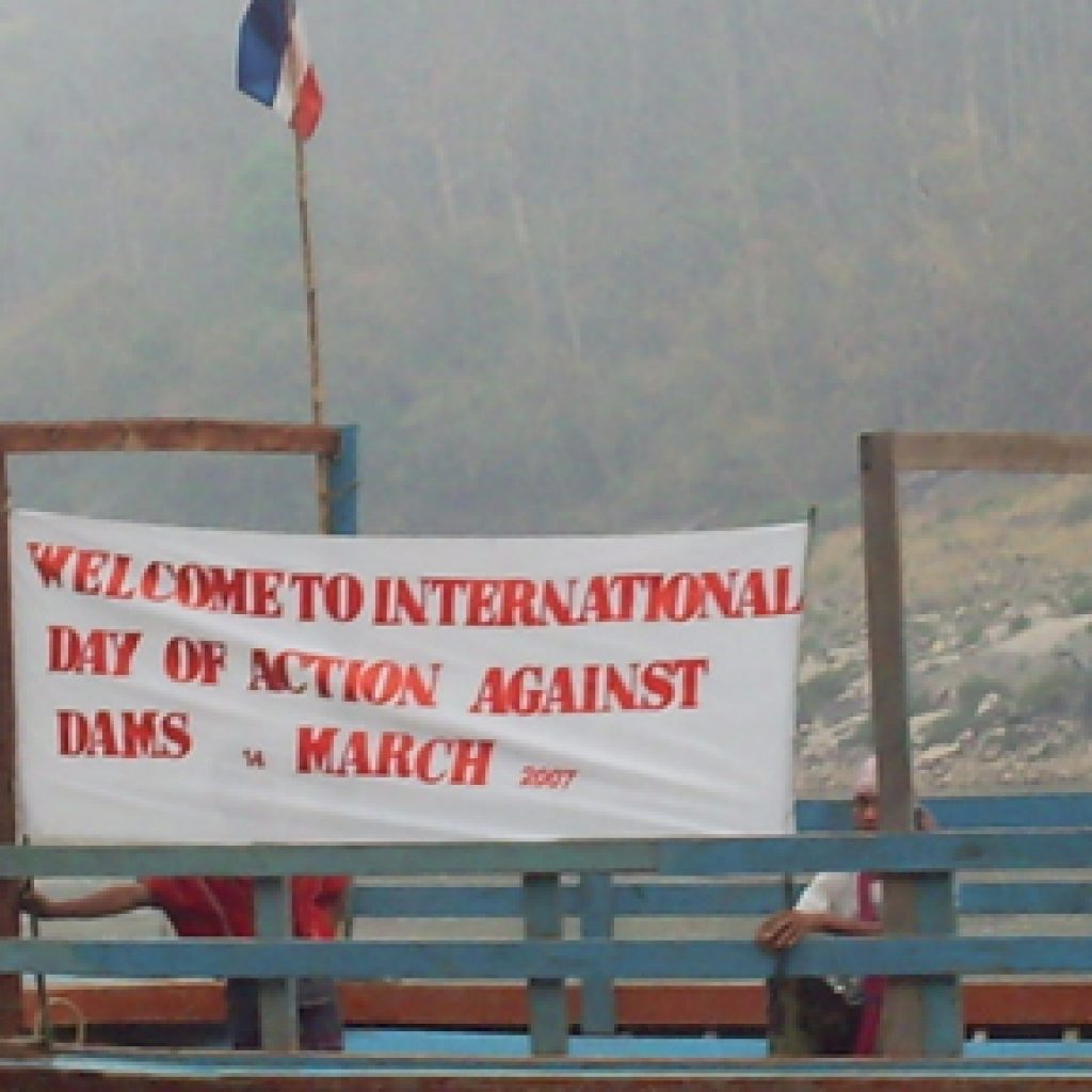 Karen Rivers Watch International Day of Action Against Dams