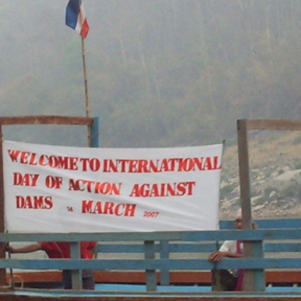 Grassroots Calling for the Withdrawal of the Salween Dam Projects