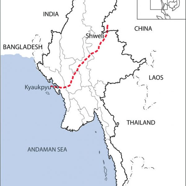 China and Burma Leaders Meet, Oil and Gas Projects Move Forward