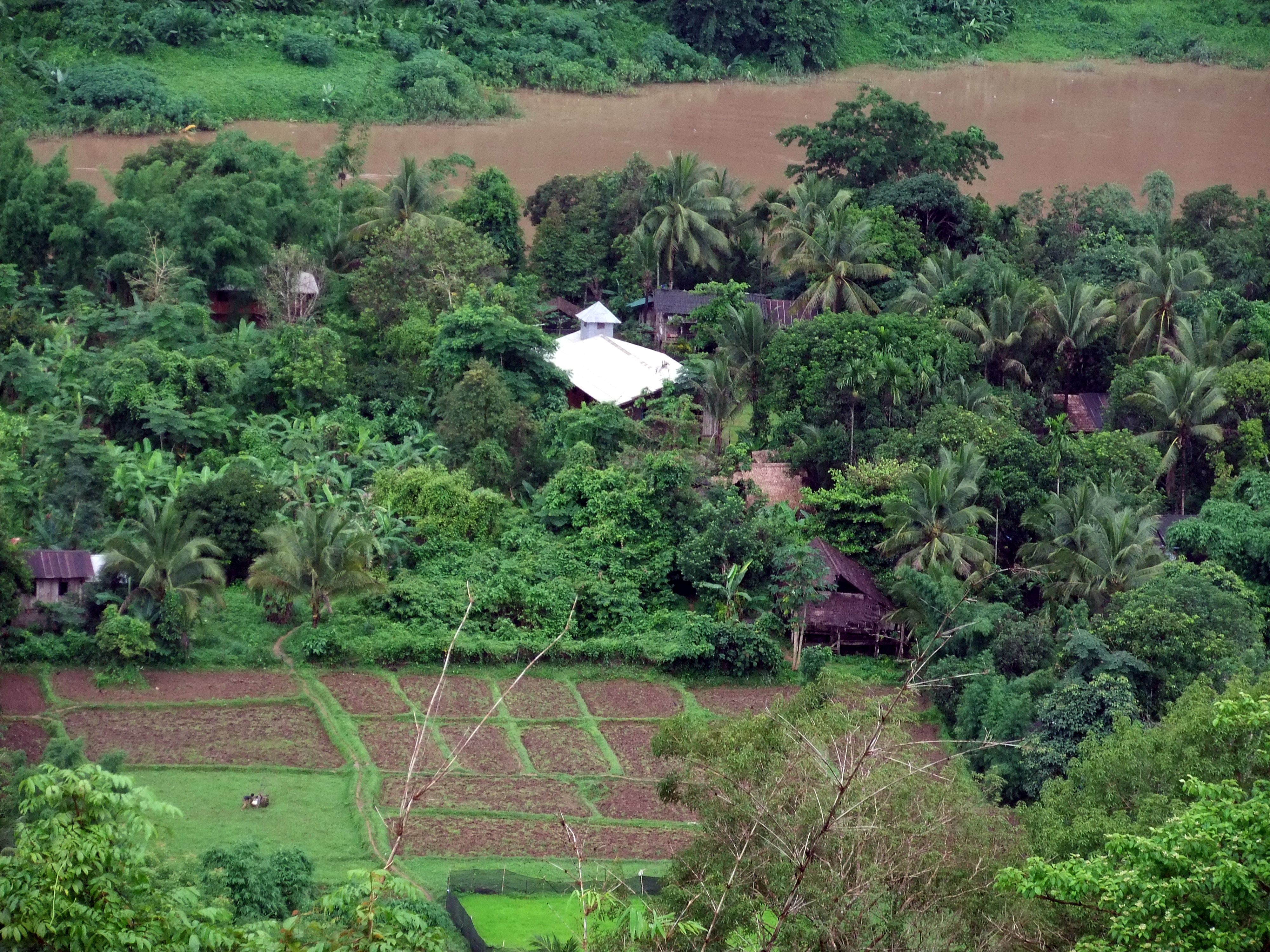 Sop Moei village.