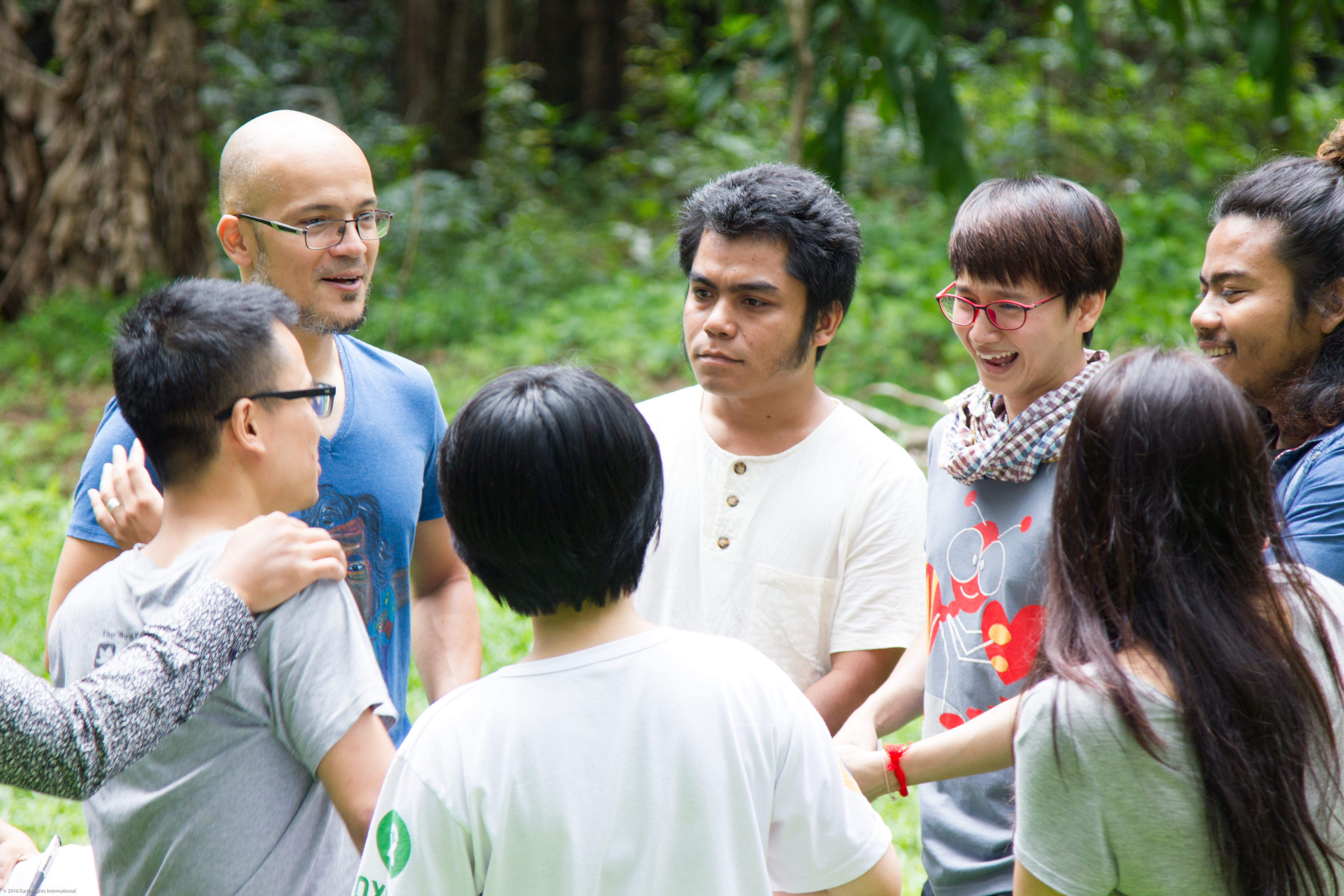 Mekong Alumni returned to the school as “joker trainees”