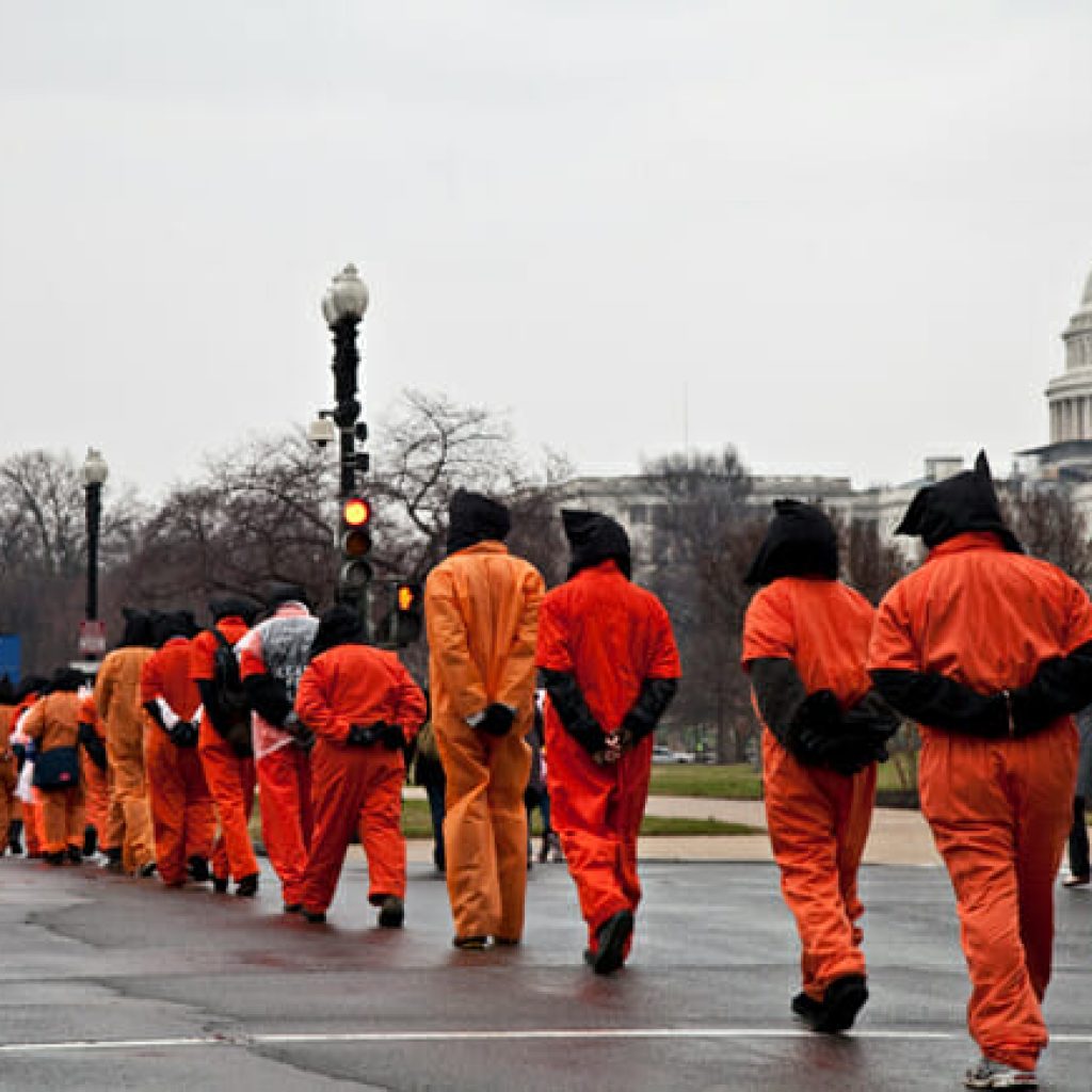 Anti-torture activists rally in Washington DC