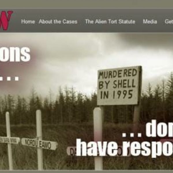 Supreme Court Won’t Rule this Term on Corporate Liability for Human Rights Abuses