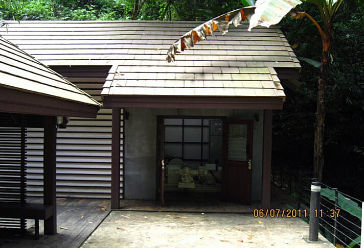The Mae Kham Pong micro hydropower plant