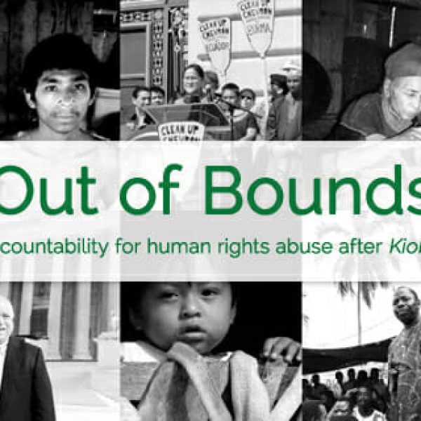New Report Examines Evolution and Future of  Human Rights Litigation in U.S. Courts