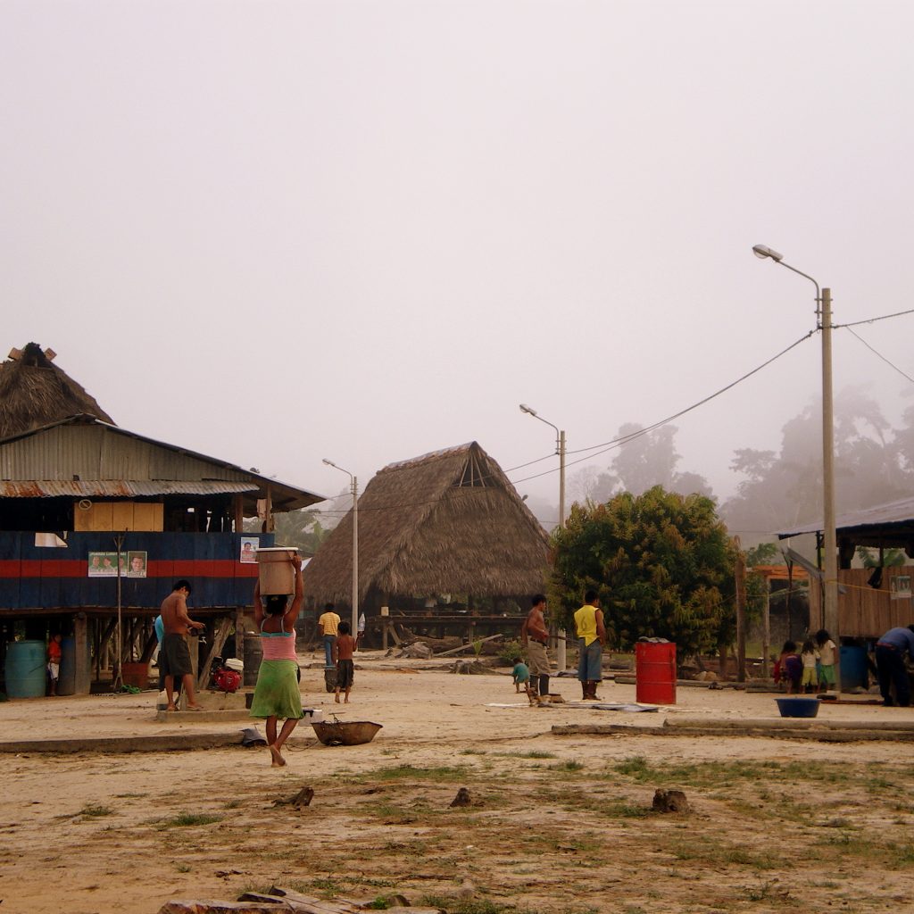 Indigenous Villagers in Peru