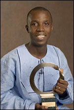 Silas Siakor, 2006 winner of the Goldman Environmental Prize