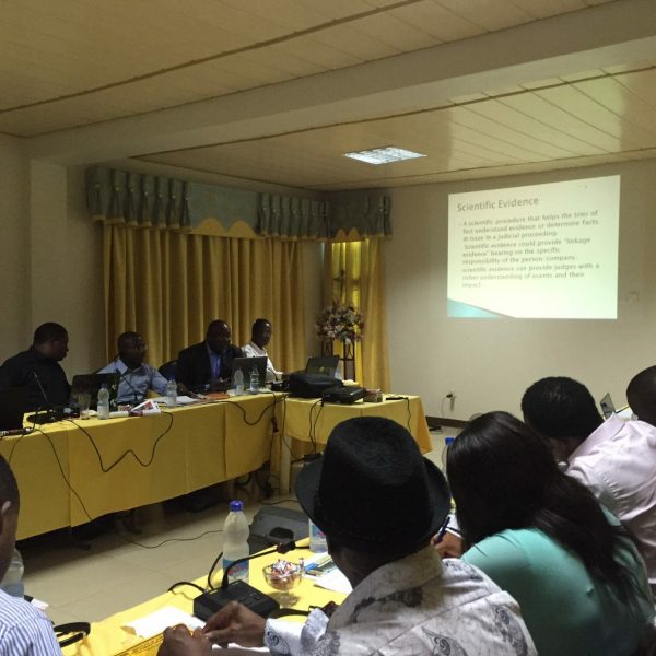 West African Lawyers and Activists Discuss Strategies for Regional Collaboration