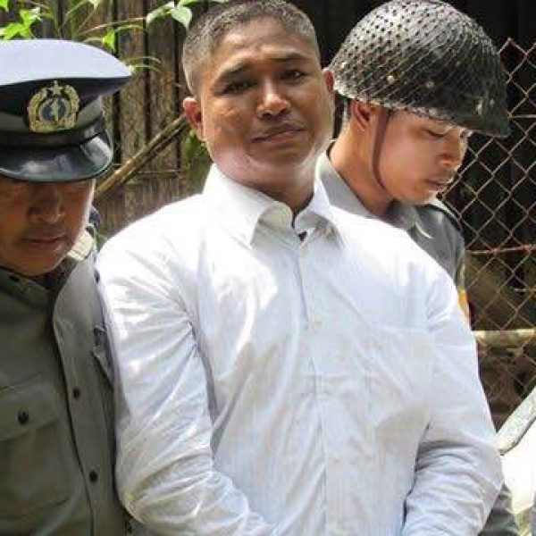 Rights Groups to Aung San Suu Kyi: Release Human Rights Activist