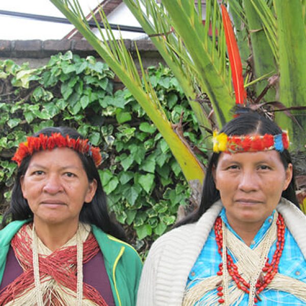 Mujeres indígenas ecuatorianas hablarán ante la Comisión Interamericana de Derechos Humanos