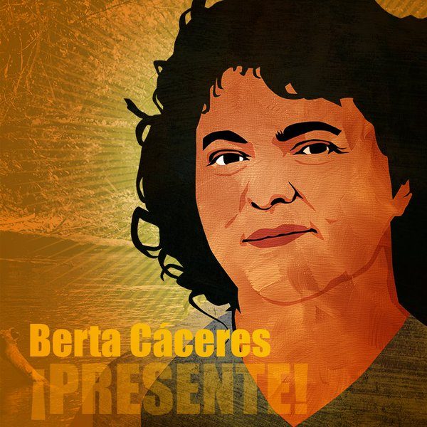 Pronunciamiento de los familiares de Berta Cáceres y COPINH ante capturas en Honduras