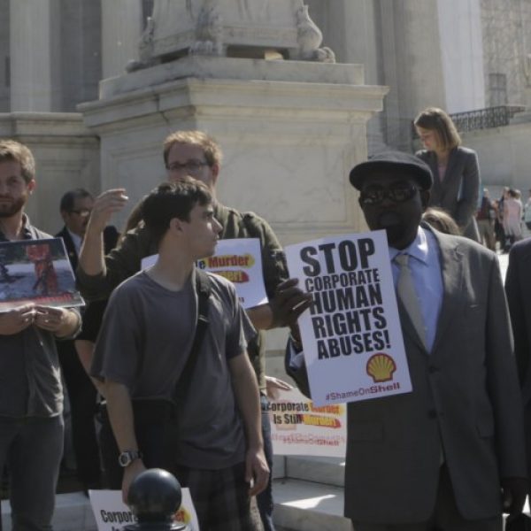 U.S. Court Assists with Dutch Human Rights Lawsuit Against Shell