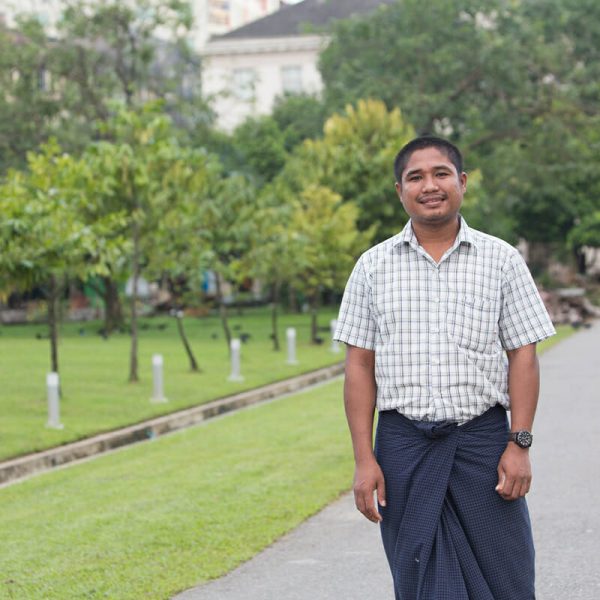 Myanmar Must Free Political Activist