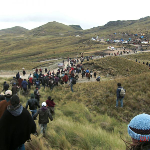 U.S. Federal Court Action Requests Information from Newmont Regarding Repression of Protests at its Conga Mine Project