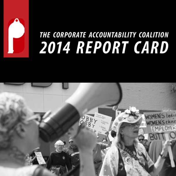 2014 Congressional Report Card on Corporate Accountability