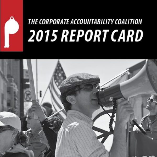 2015 Congressional Report Card on Corporate Accountability