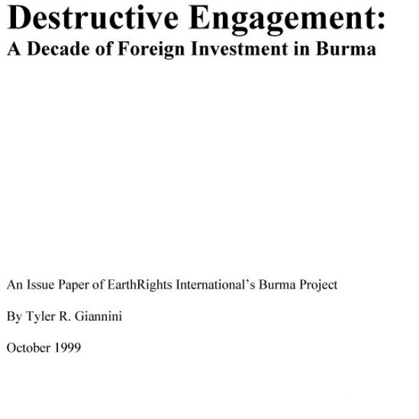Destructive Engagement