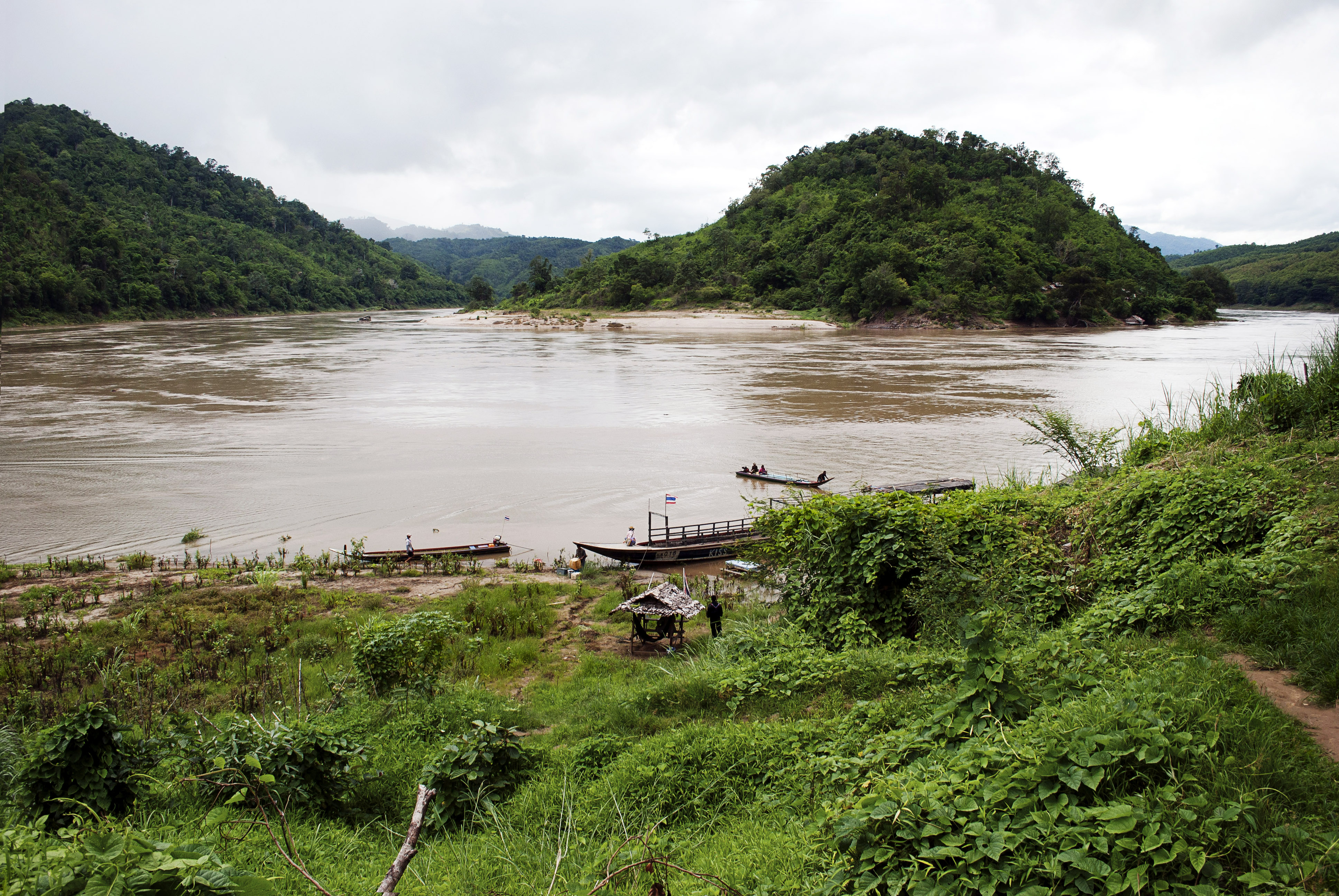 Families living near the Lower Sesan II dam face uncertain futures.