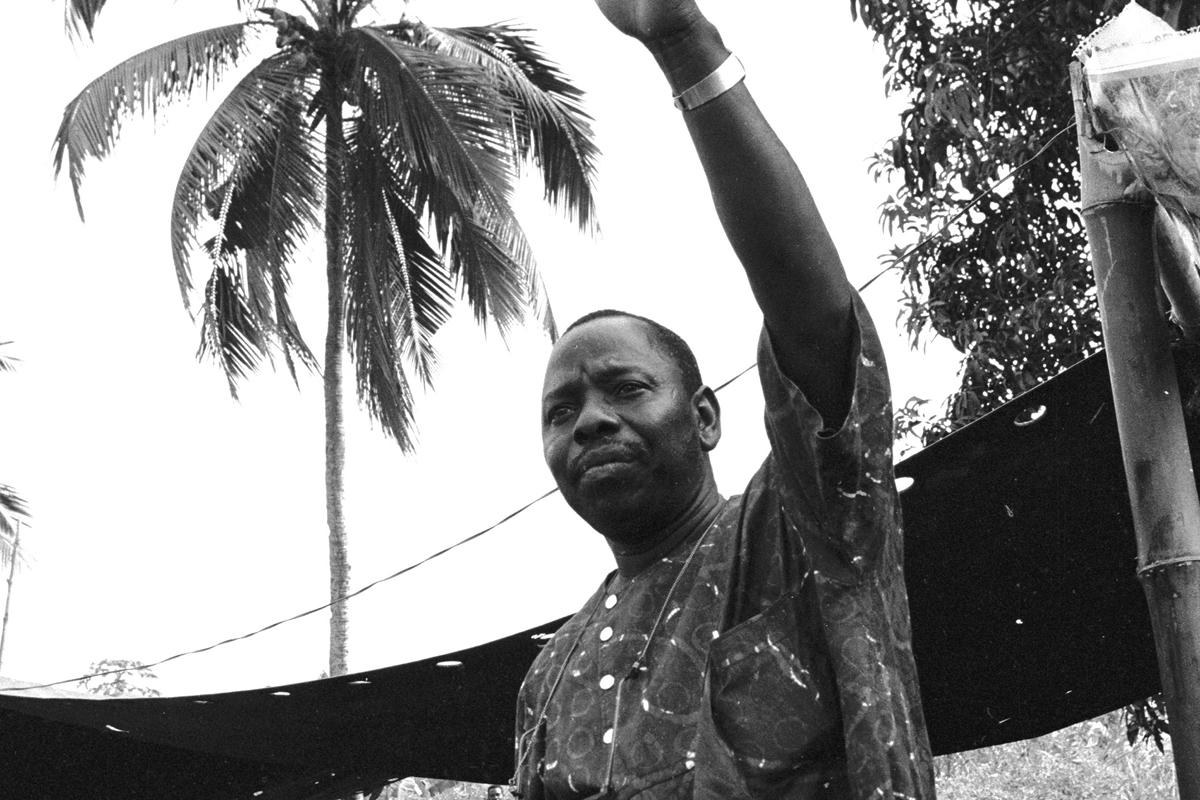 Remember Ken Saro-Wiwa and the Ogoni Nine - EarthRights International