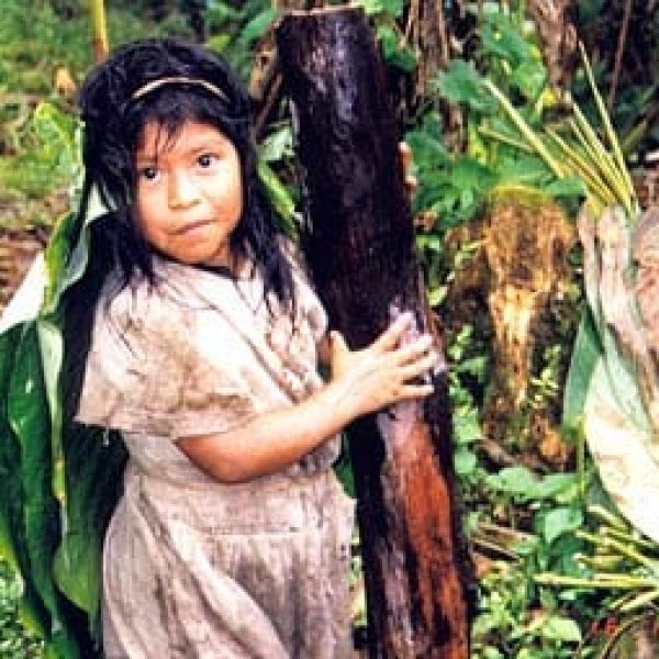 Contaminación en el Río Sagrado Cubogón del Pueblo U´wa
