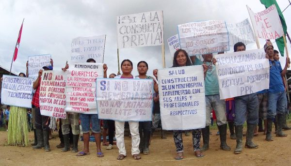 Ante la crisis climática, lÃder indÃgena peruano hace un llamado para que empresas extractivas de EE.UU y Canadá respeten derechos de pueblos originarios y no contaminen